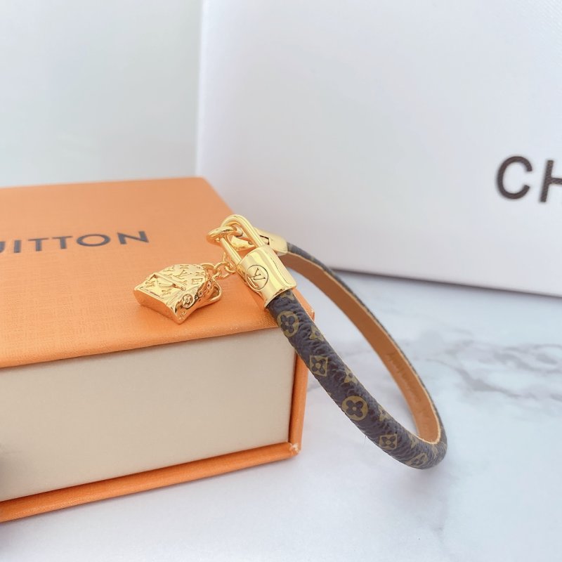 Louis Vuitton Palm Springs Monogram Canvas Bracelet view