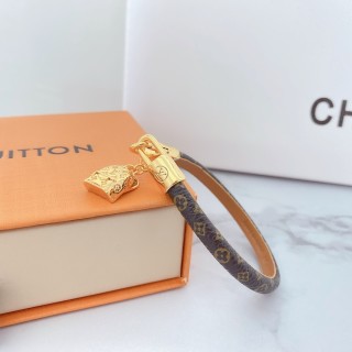 Louis Vuitton Palm Springs Monogram Canvas Bracelet view 7