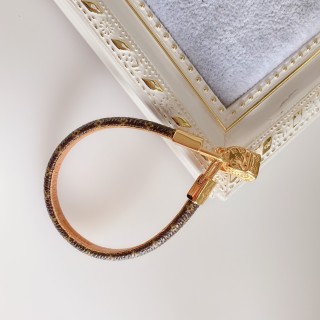 Louis Vuitton Palm Springs Monogram Canvas Bracelet view 8