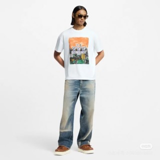 Crown Graphic Short-Sleeve T-Shirt - Off White view 3
