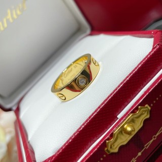 Cartier LOVE Ring Yellow Gold with Diamond - CNC Edition view 2