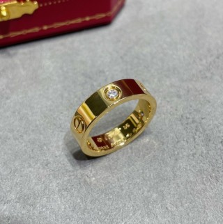 Cartier LOVE Ring Yellow Gold with Diamond - CNC Edition view 3