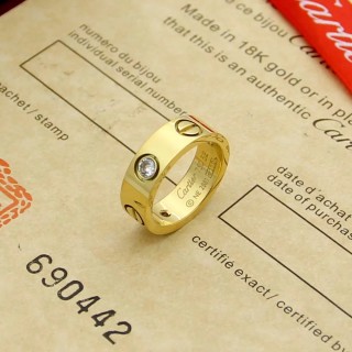 Cartier LOVE Ring Yellow Gold with Diamond - CNC Edition view 4