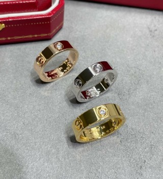 Cartier LOVE Ring Yellow Gold with Diamond - CNC Edition view 5