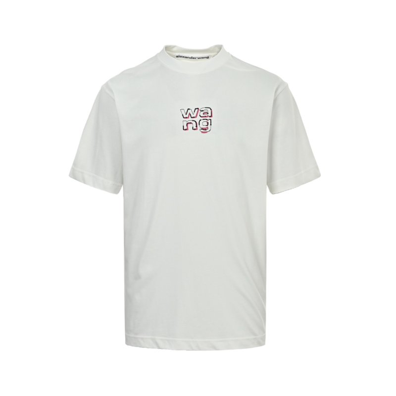 White Oversized Graphic Print T-Shirt view