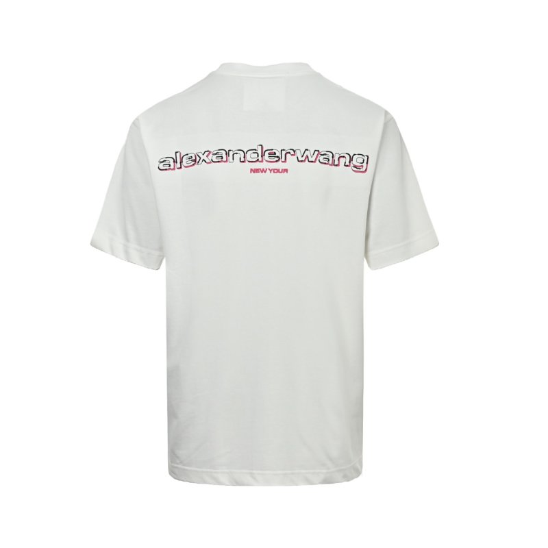 White Oversized Graphic Print T-Shirt view