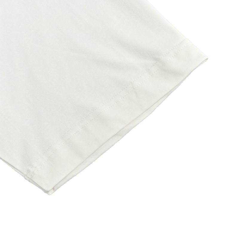 White Oversized Graphic Print T-Shirt view