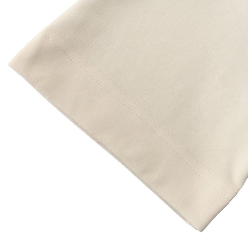 White Graphic Pocket T-Shirt with Embroidered Detail view