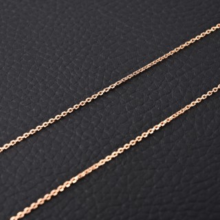Bulgari Classic Fan Pendant Necklace Rose Gold view 6