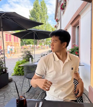 Chanel Cream Polo Shirt with Contrast Trim