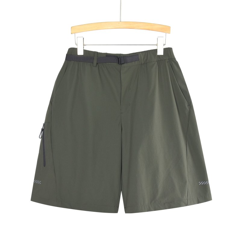 Descente Bleu Urban Cycling Woven Shorts - Military Green