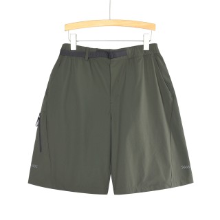 Descente Bleu Urban Cycling Woven Shorts - Military Green
