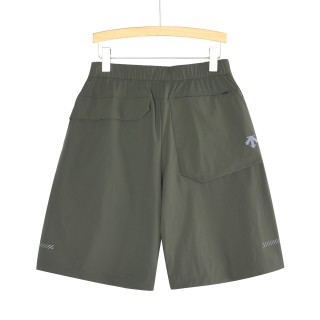 Descente Bleu Urban Cycling Woven Shorts - Military Green view 2