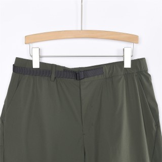 Descente Bleu Urban Cycling Woven Shorts - Military Green view 3