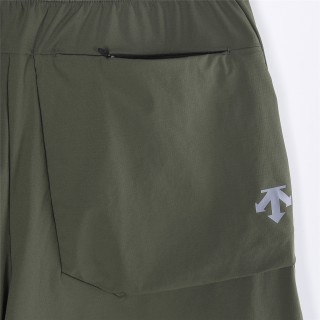 Descente Bleu Urban Cycling Woven Shorts - Military Green view 7