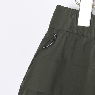 Descente Bleu Urban Cycling Woven Shorts - Military Green view 8