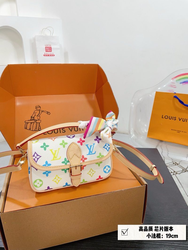 Louis Vuitton Multicolor Monogram Shoulder Bag 19cm