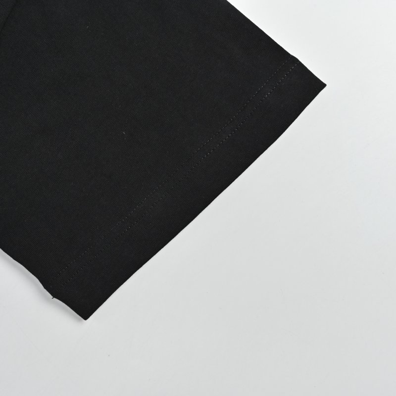 Stone Island Black Logo T-Shirt view