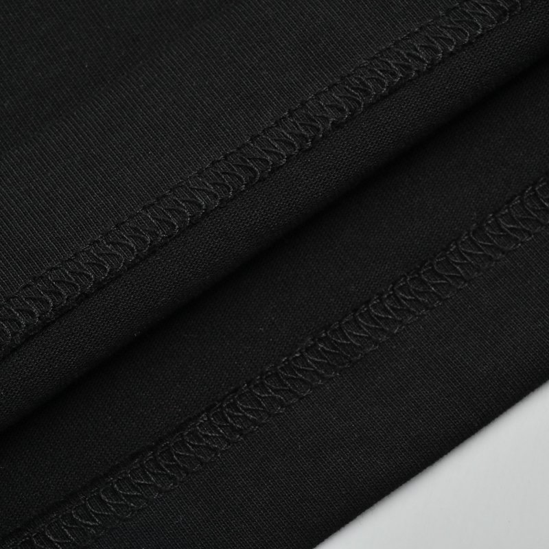 Stone Island Black Logo T-Shirt view