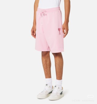 Pink Heart Logo Shorts view 3