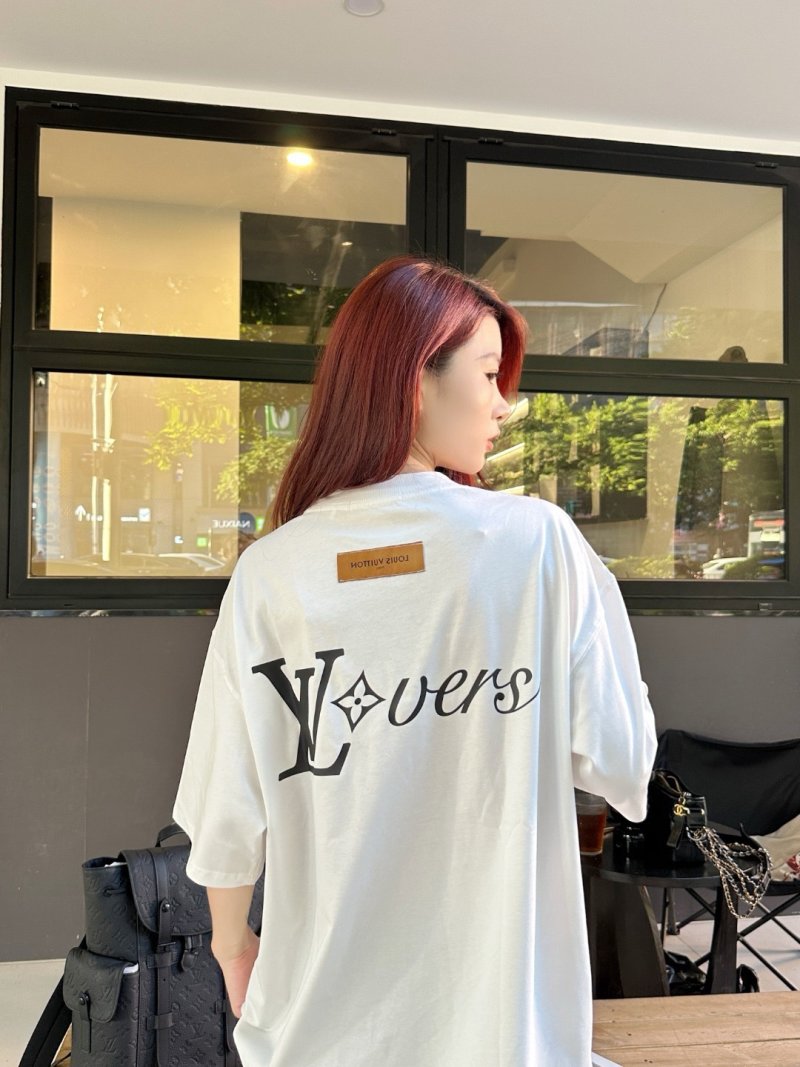 Louis Vuitton Lovers White T-Shirt