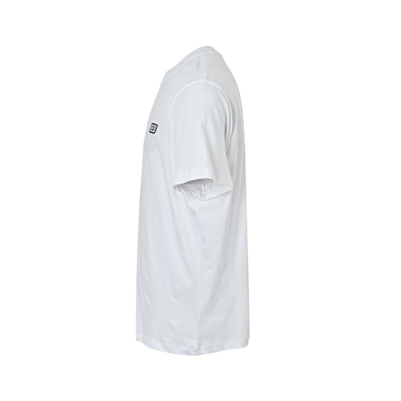 Stone Island White Short Sleeve T-Shirt view