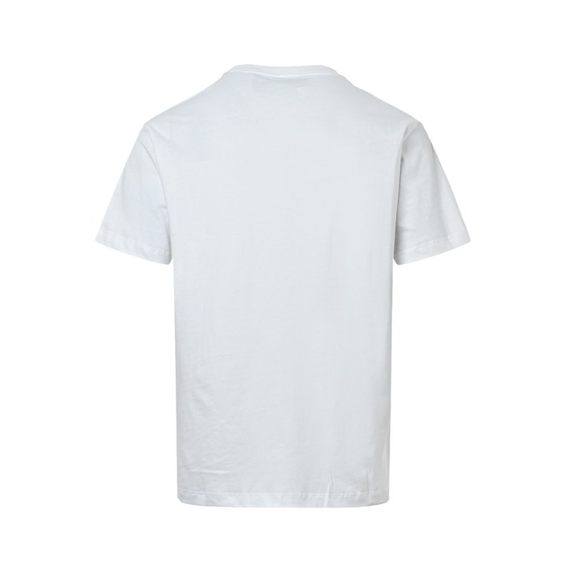 Stone Island White Short Sleeve T-Shirt view