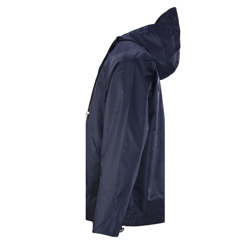Stone Island Navy Nylon Hooded Jacket view
