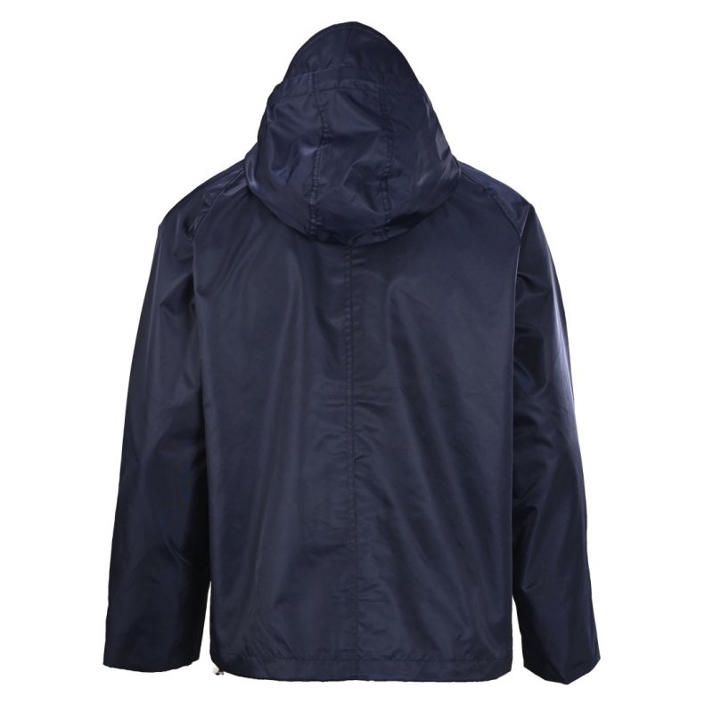 Stone Island Navy Nylon Hooded Jacket view