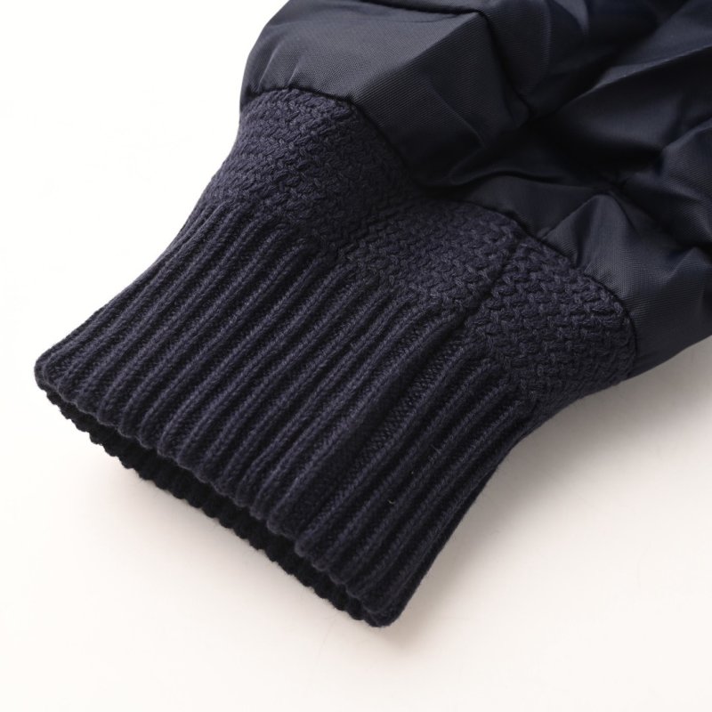 Stone Island Navy Nylon Hooded Jacket view