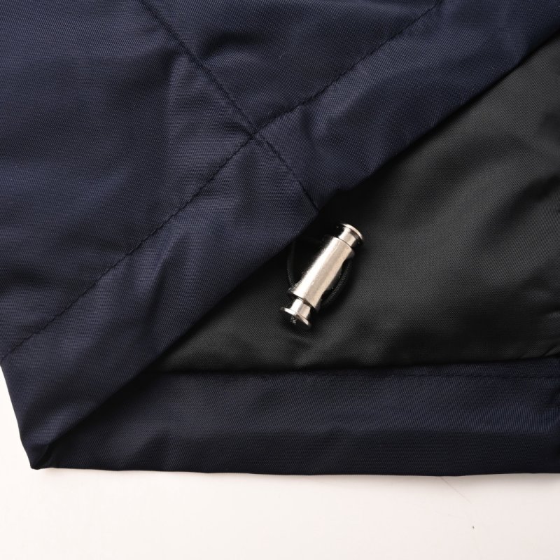 Stone Island Navy Nylon Hooded Jacket view