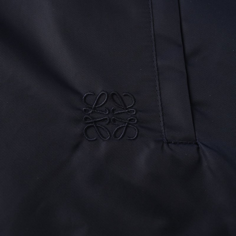 Stone Island Navy Nylon Hooded Jacket view