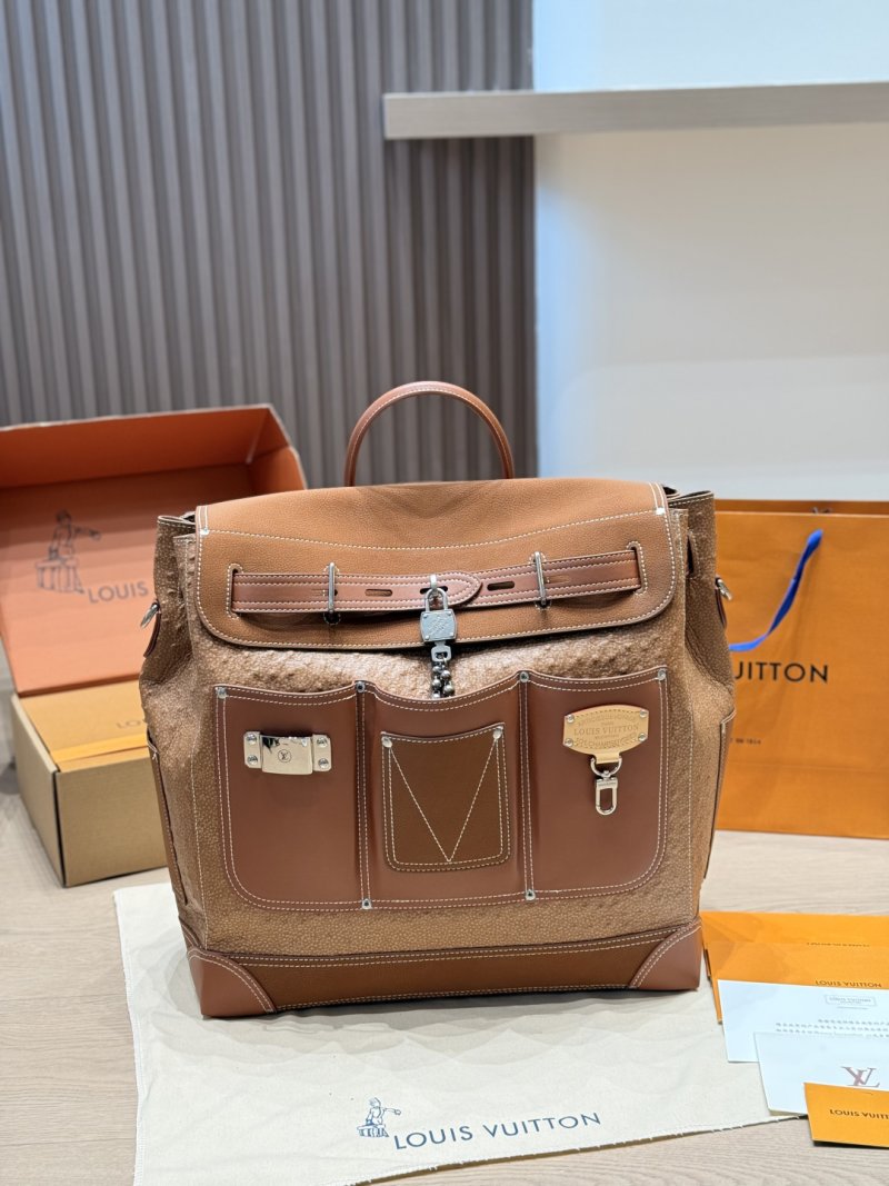Louis Vuitton Monogram Workwear Steamer 40 Canvas & Leather view