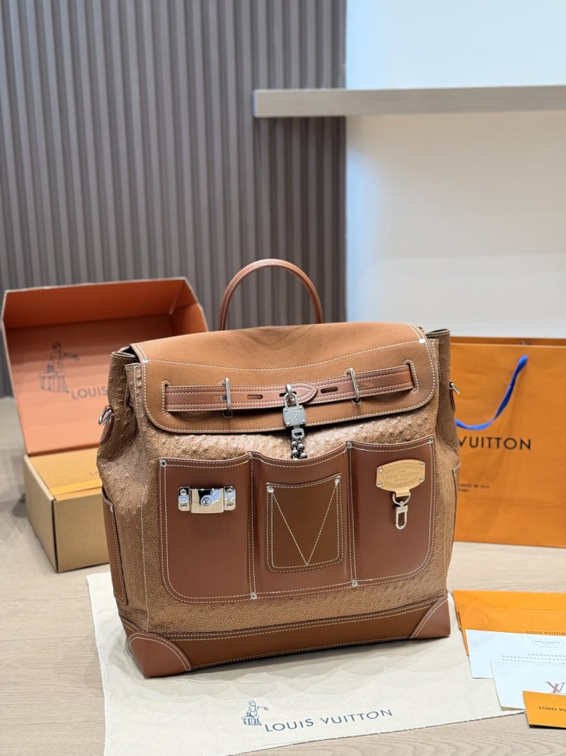 Louis Vuitton Monogram Workwear Steamer 40 Canvas & Leather view