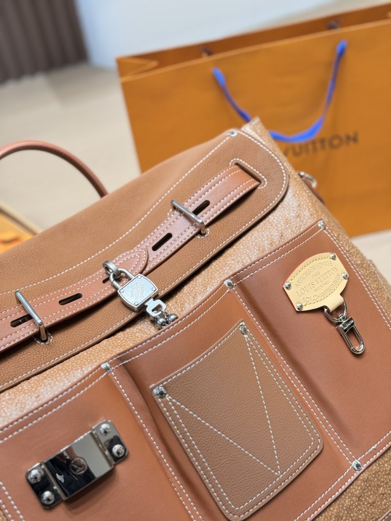 Louis Vuitton Monogram Workwear Steamer 40 Canvas & Leather view