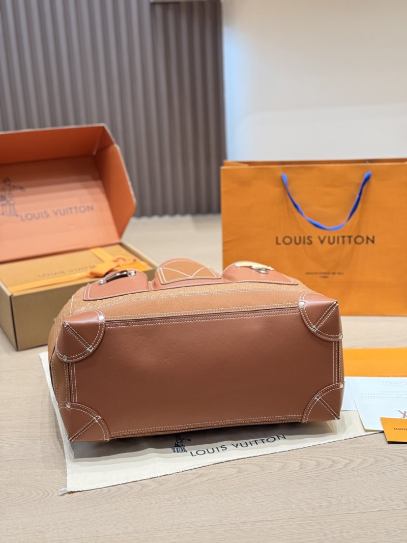 Louis Vuitton Monogram Workwear Steamer 40 Canvas & Leather view