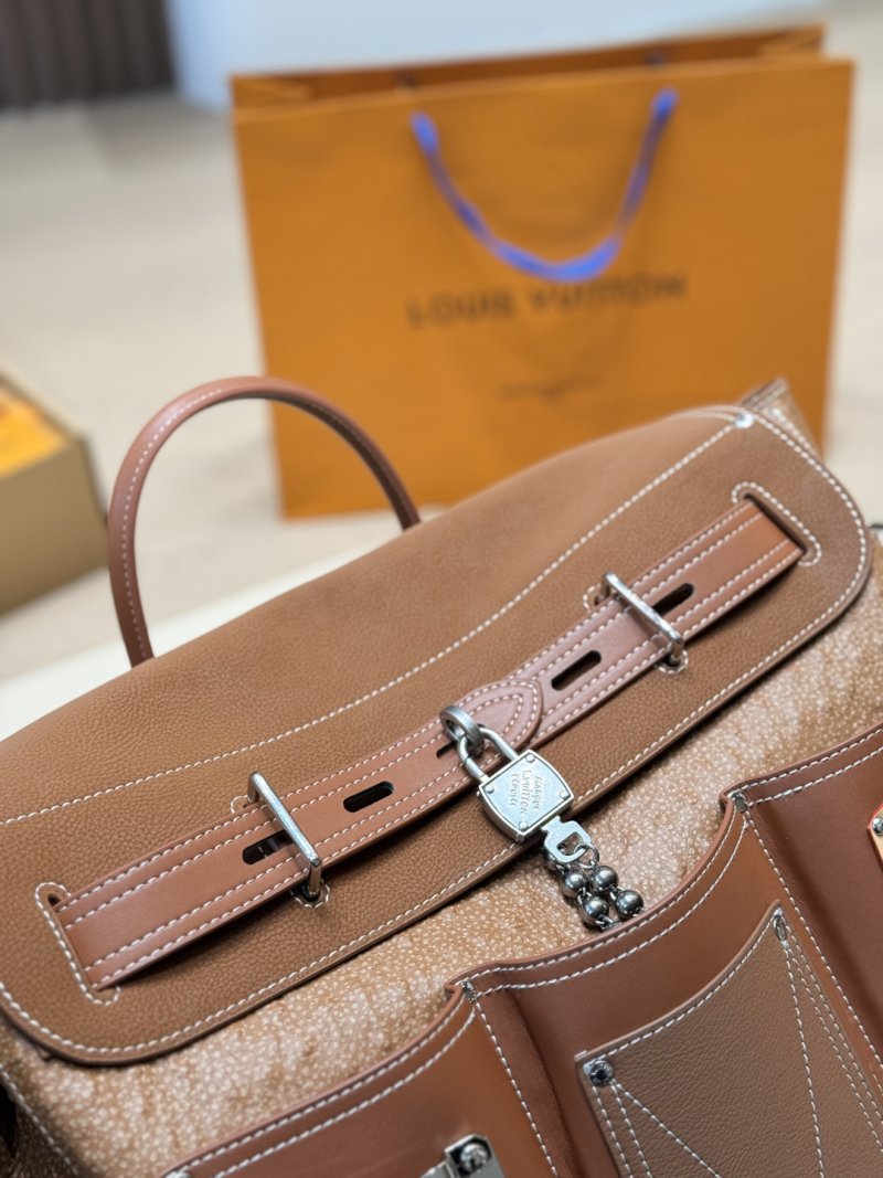 Louis Vuitton Monogram Workwear Steamer 40 Canvas & Leather view
