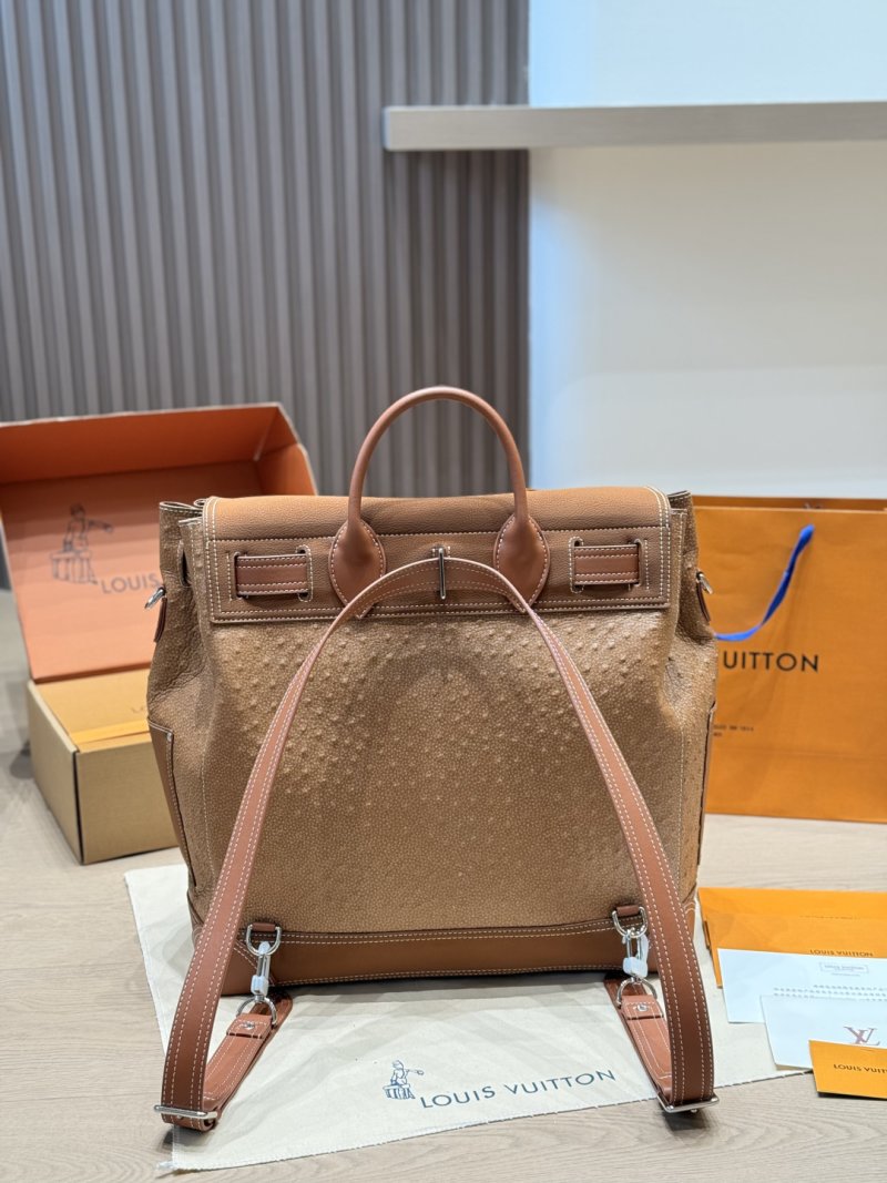 Louis Vuitton Monogram Workwear Steamer 40 Canvas & Leather view