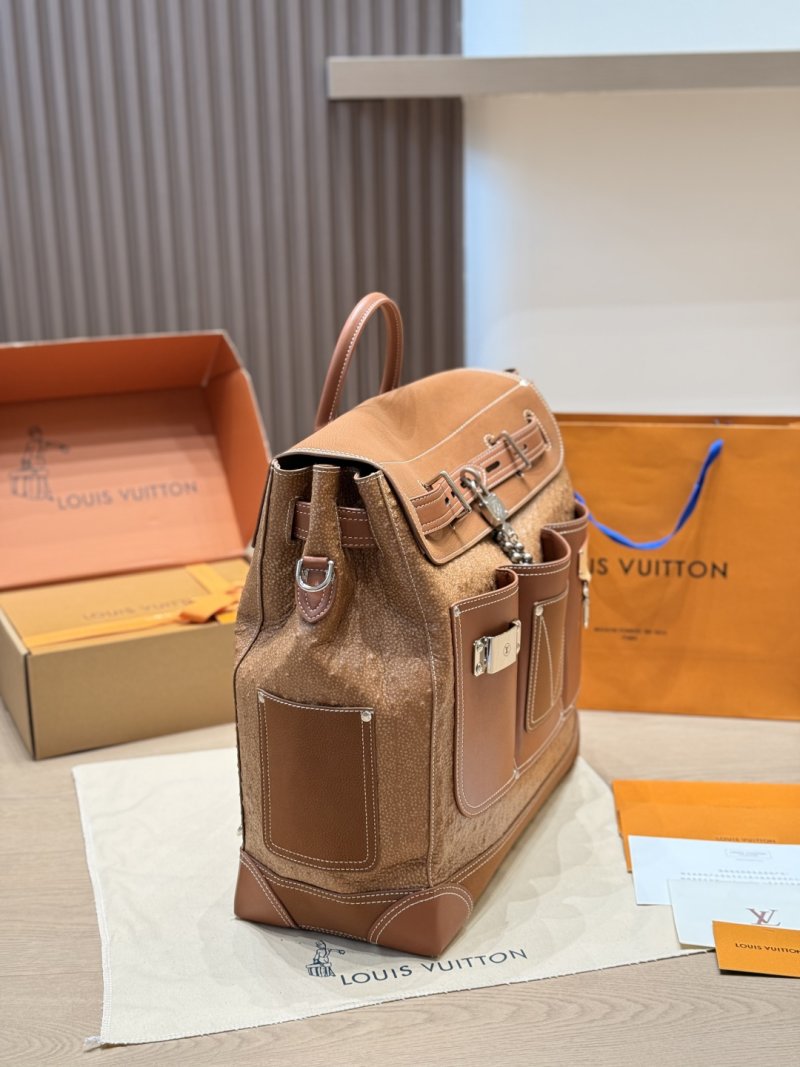 Louis Vuitton Monogram Workwear Steamer 40 Canvas & Leather view