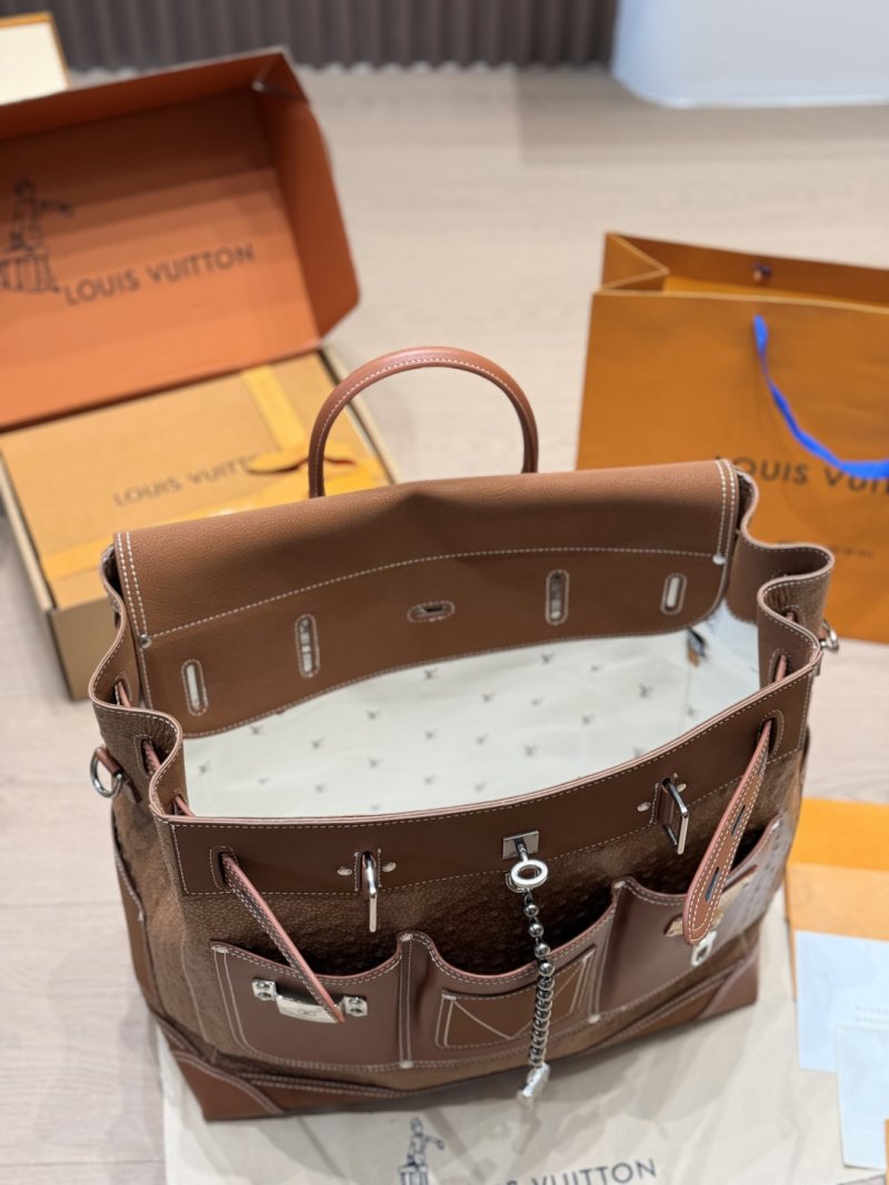 Louis Vuitton Monogram Workwear Steamer 40 Canvas & Leather view