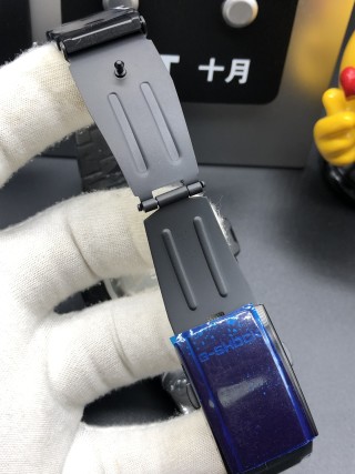 Casio G-SHOCK GST-B400 Black Blue Steel Watch view 8