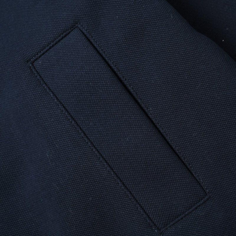 Black Puffer Down Jacket with Hood view