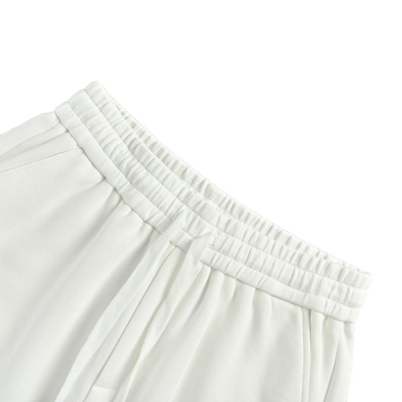 Dior Crest Logo White Athletic Shorts view