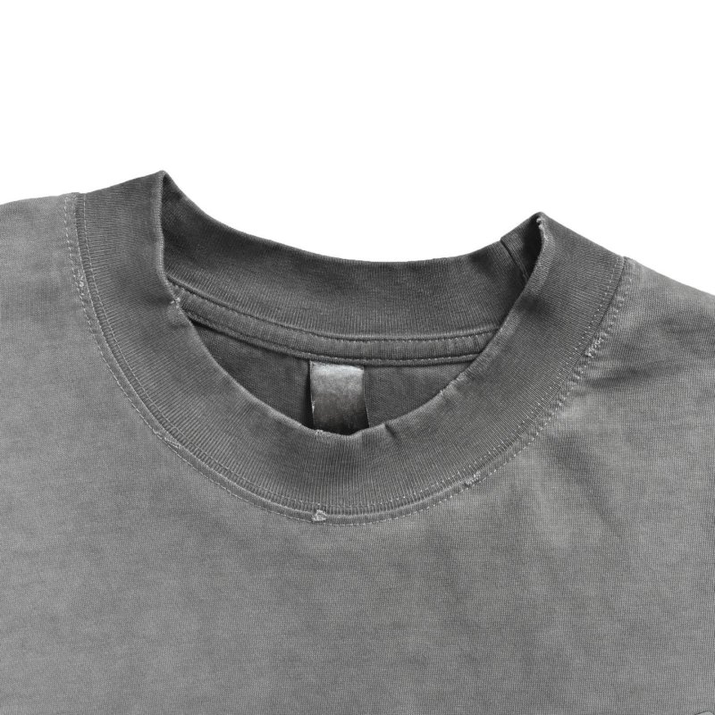 Chrome Hearts Horseshoe Cross Grey T-Shirt view