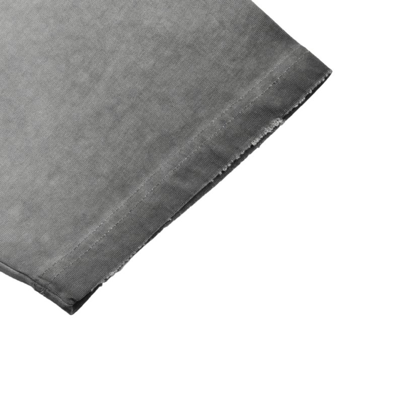 Chrome Hearts Horseshoe Cross Grey T-Shirt view