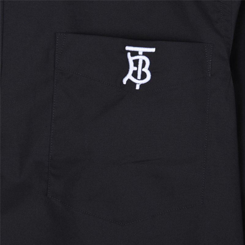 Black Nylon Zip Jacket with Stripe Detail view