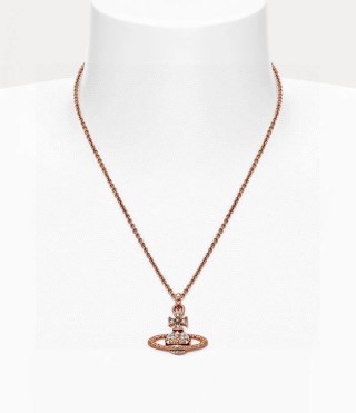 Vivienne Westwood Saturn Orb Pendant Necklace Silver view 6