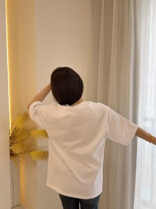 Fendi Monster Eyes White T-Shirt view 4