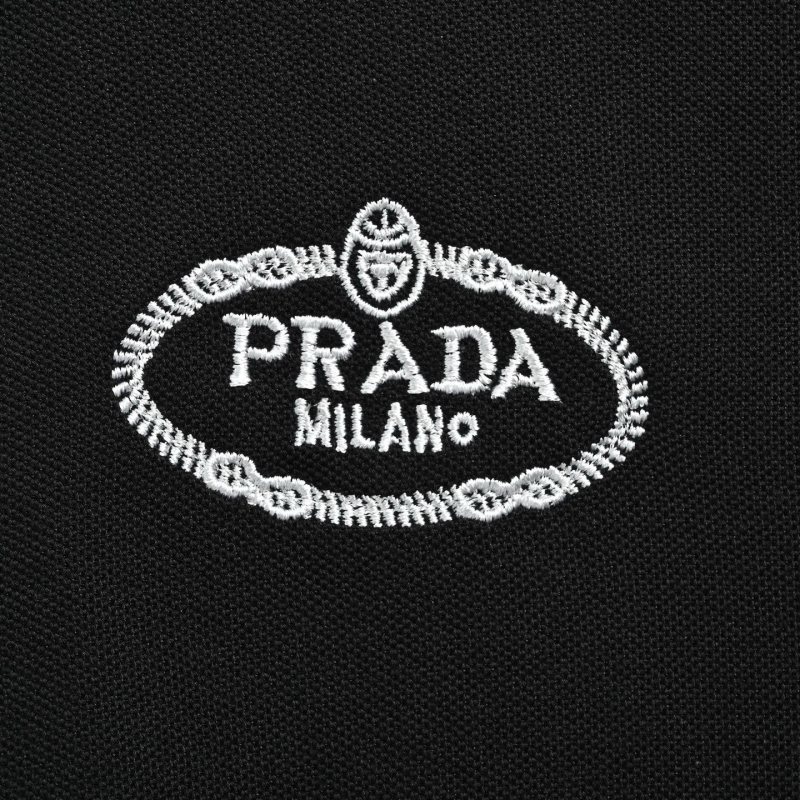 Stone Island Black Short-Sleeve Polo T-Shirt view