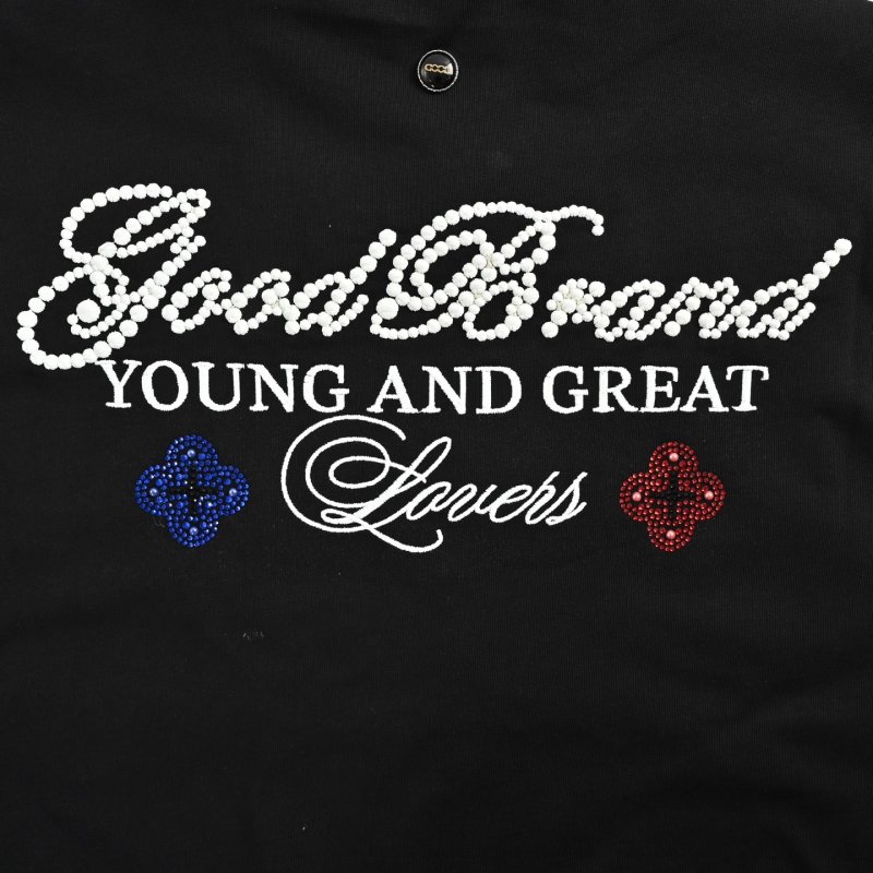 Black Graphic Logo Short Sleeve T-Shirt view